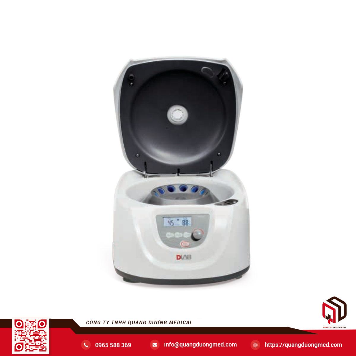 MÁY LY TÂM 6 ỐNG | MODEL: DM0412  