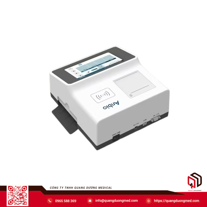 Máy phân tích miễn dịch huỳnh quang AF-100 - Anbio