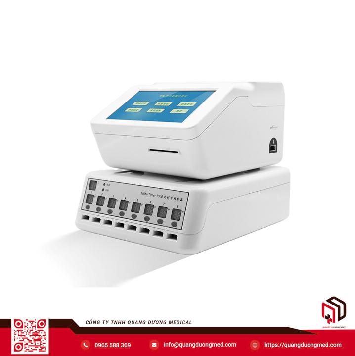 Máy phân tích miễn dịch huỳnh quang 8 kênh FI1000