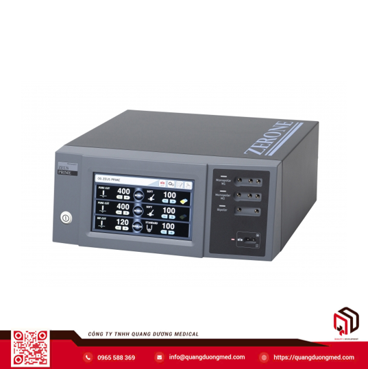 Máy phẫu thuật điện Zeus Prime - Zerone Hàn Quốc