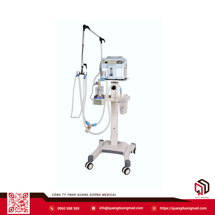 Máy trợ thở CPAP trẻ sơ sinh (di động) AD – IA - Pigeon Medical