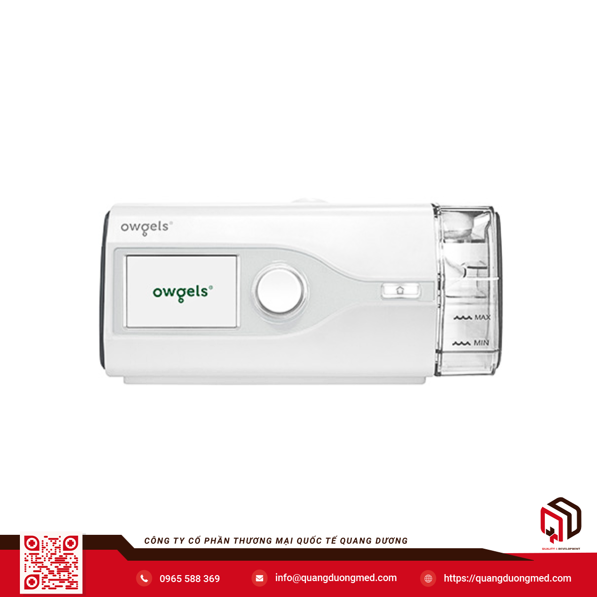 Máy trợ thở CPAP BPAP - Model: BST30 - Hãng: Owgels