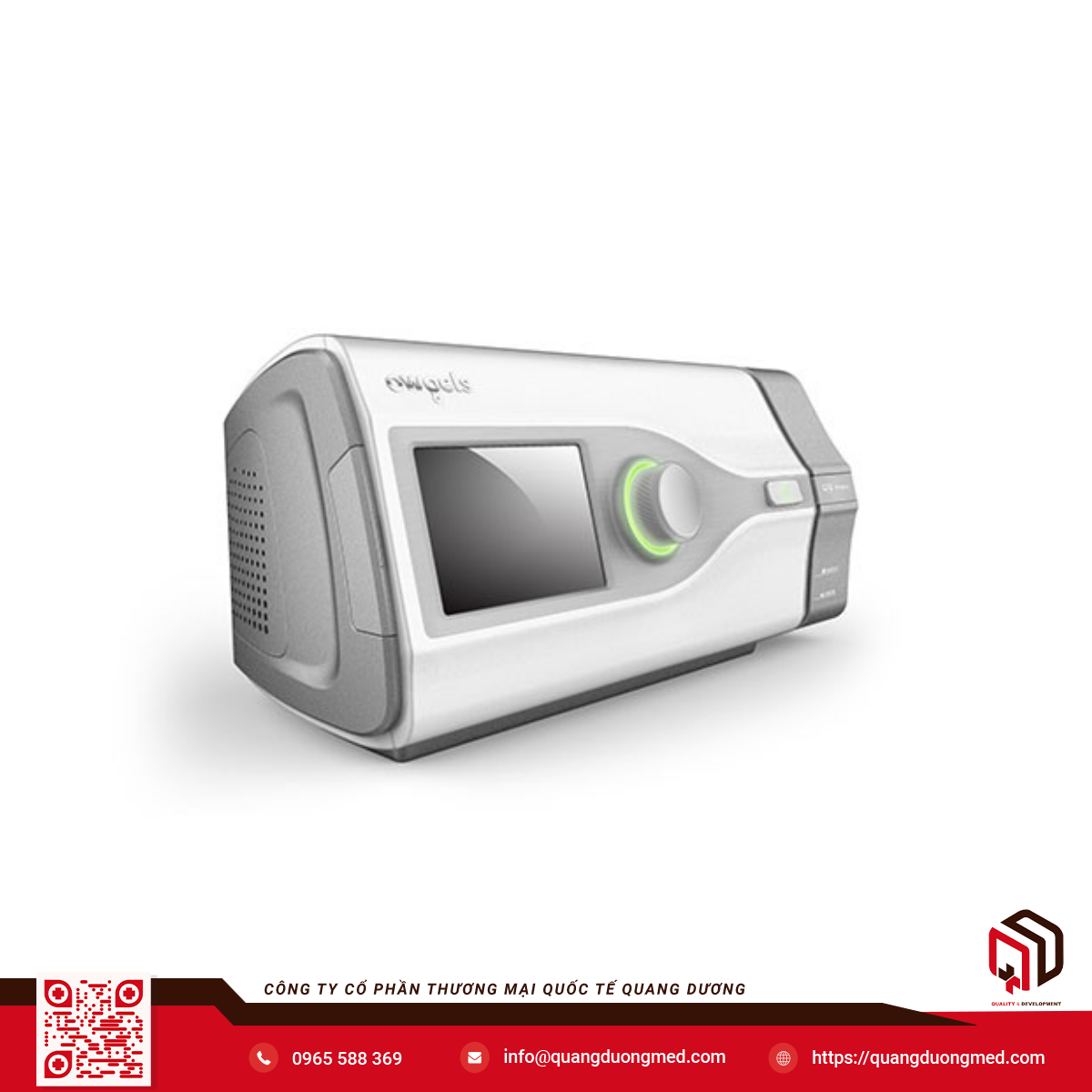 Máy trợ thở Auto CPAP - Model: OGH-520C - Hãng: Owgels