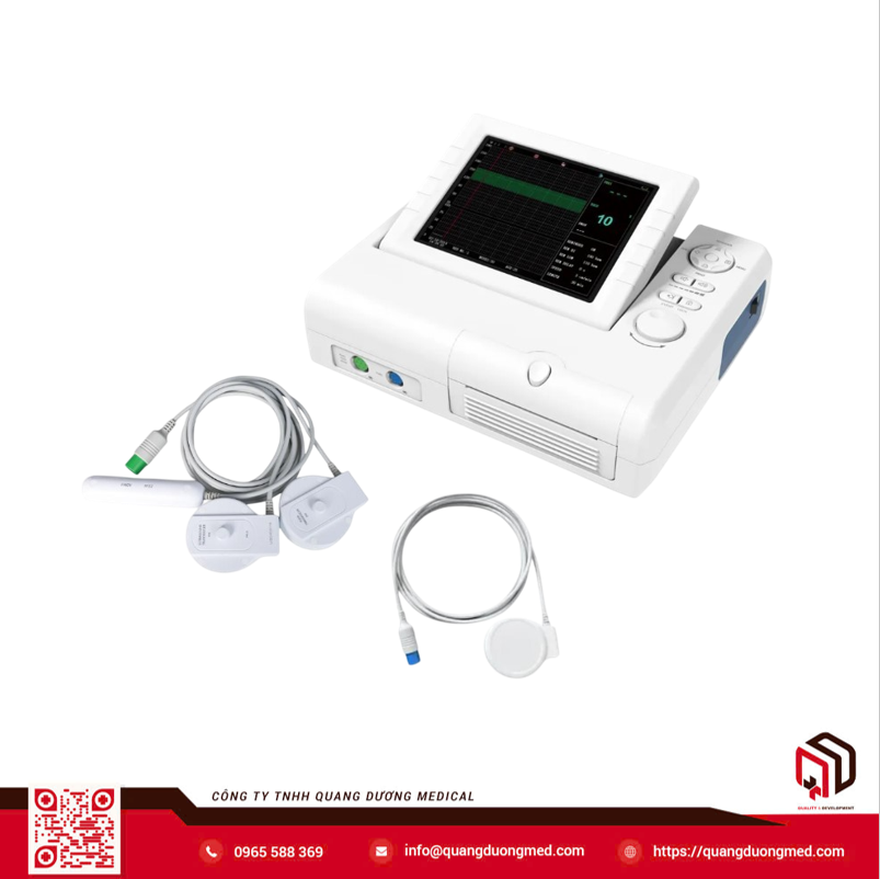 Monitor theo dõi sản khoa chuyên dụng - Model: CMS800G - Contec - Trung Quốc