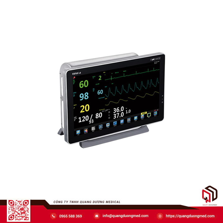 Monitor theo dõi bệnh nhân CETUS xl - Axcent