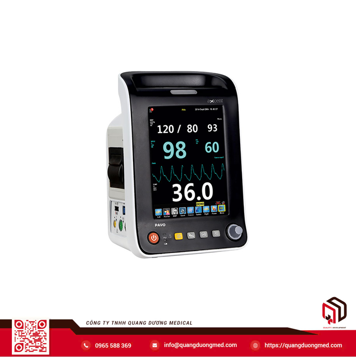 Monitor theo dõi bệnh nhân PAVO - Axcent