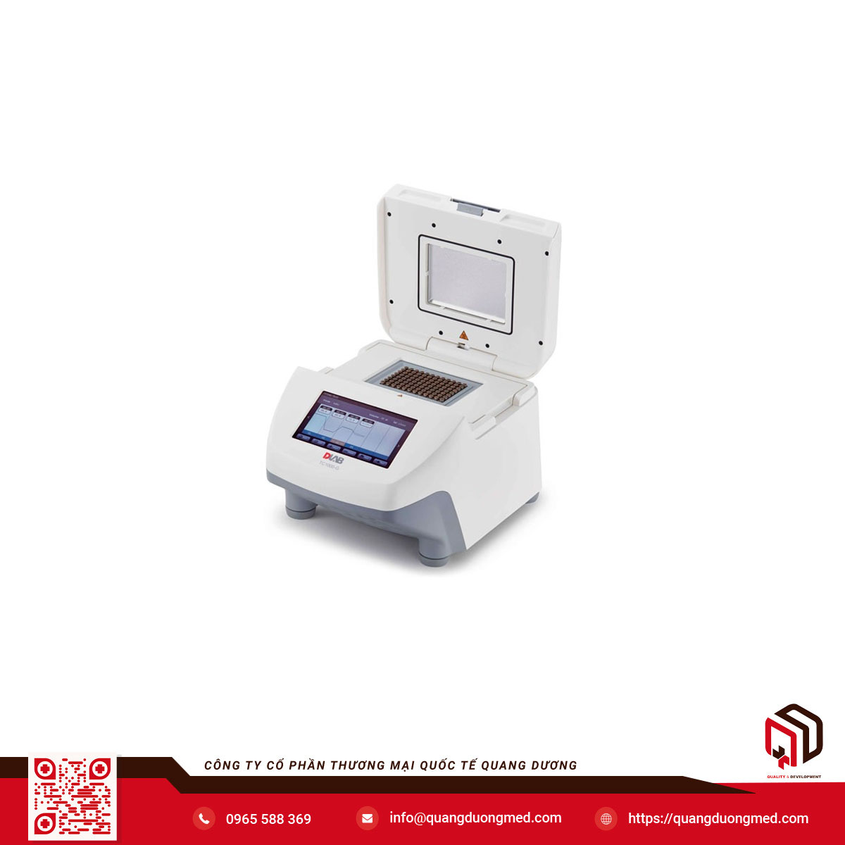 MÁY NHÂN GEN (LUÂN NHIỆT) PCR GARDIENT | MODEL: TC1000-G DLAB