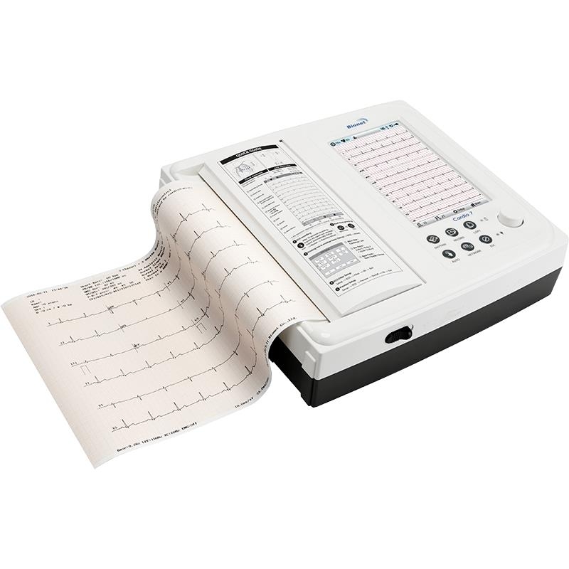 Cách hoạt động và nguyên lý đo điện tim của máy điện tim 12 cần?
