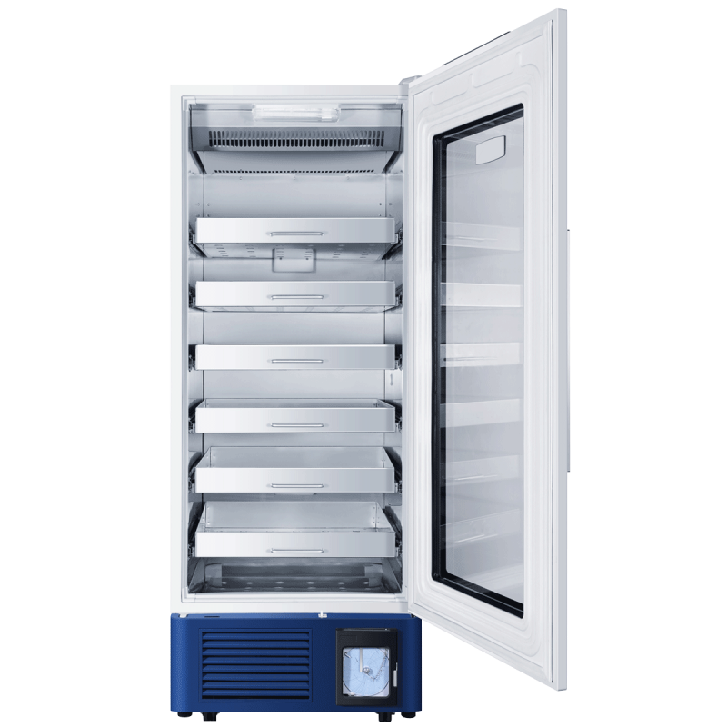Tủ lạnh trữ máu chuyên dụng 608 lít có bộ ghi nhiệt độ, kiểu ngăn kéo Haier HXC-608B