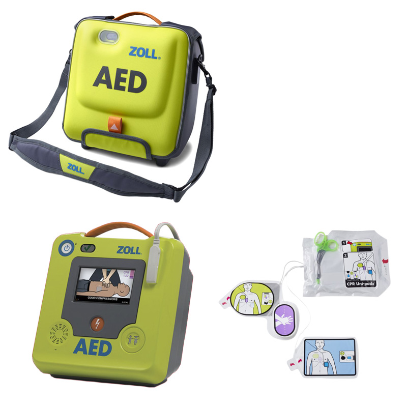 Máy sốc tim tự động - Model: AED 3 - Mỹ