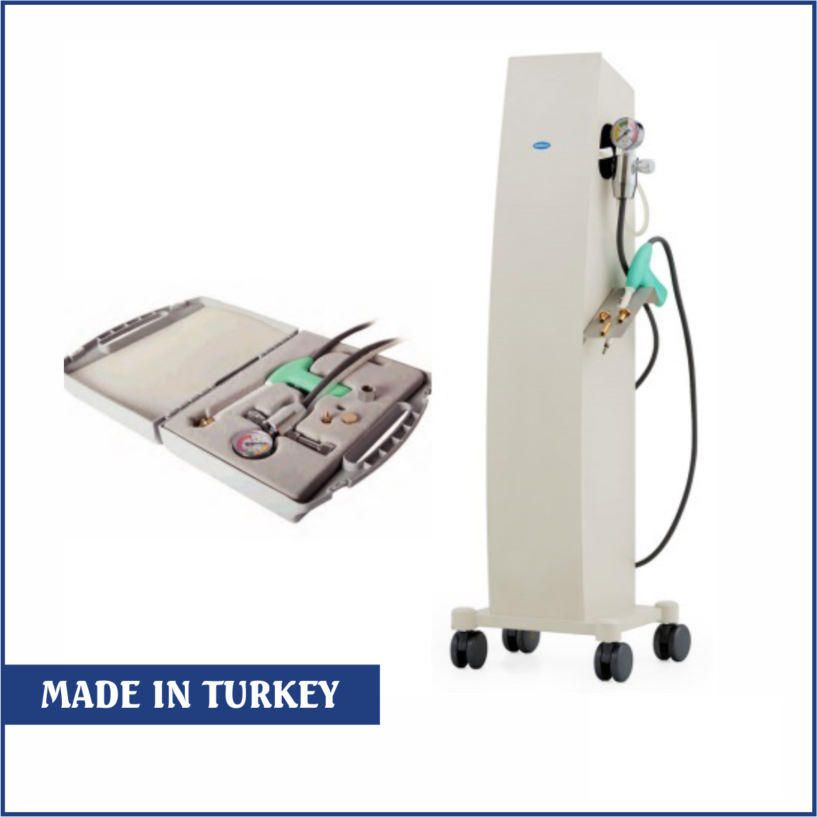 Máy áp lạnh cổ tử cung giá rẻ - Model: KRY-10 - Hãng: Uzumcu - Thổ Nhĩ Kỳ