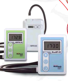 Holter theo dõi huyết áp - Model: ABPM-05 - Hãng: Meditech Kft. - Xuất xứ: Hungary