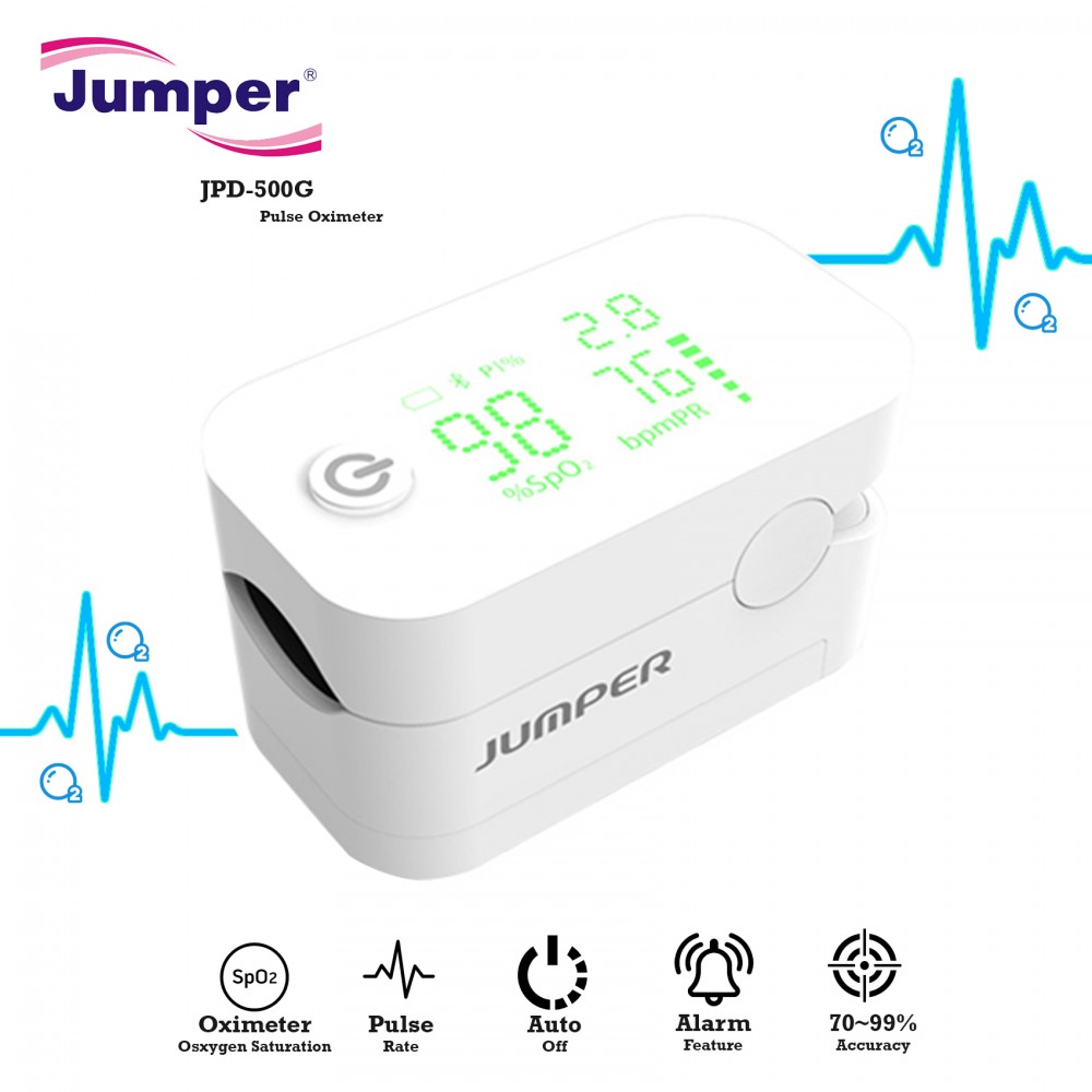 Máy đo Spo2 và nhịp tim - model: JPD 500G
