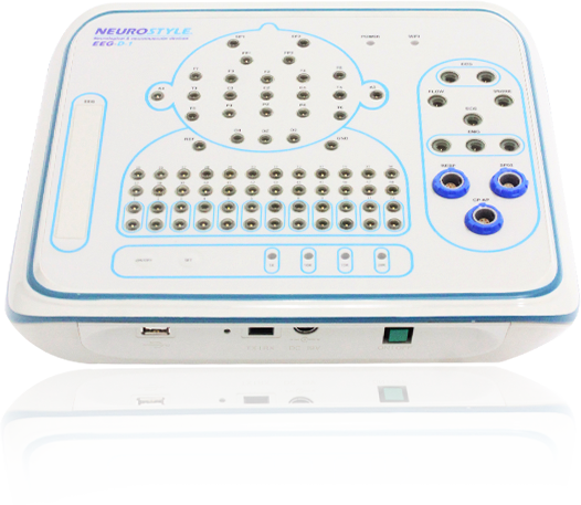 Hệ thống đo điện não - Model: NS-EEG-D-1 - Hãng: NeuroStyle Pte. Ltd. - Xuất xứ: Singapore
