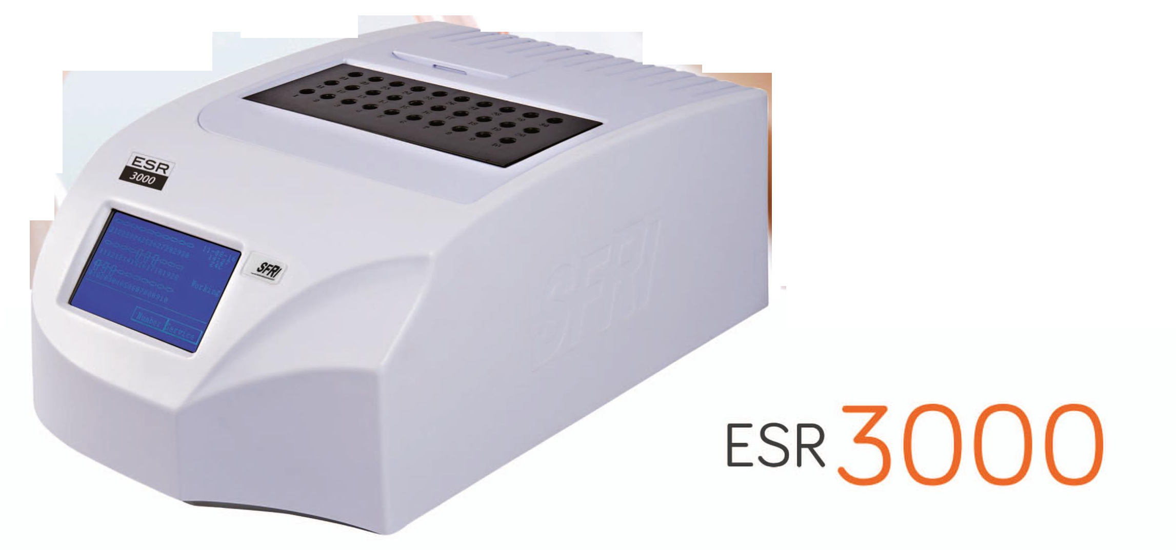 Máy đo tốc độ máu lắng Pháp - Model: ESR 3000 - Hãng: SFRI SAS