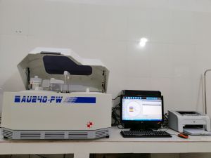 Máy xét nghiệm sinh hoá tự động 240 test/h AU240 - HETO Medical