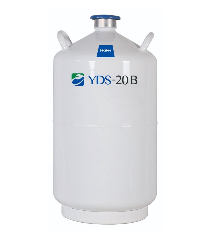 Bình đựng Nitơ lỏng 20L - Model: YSD-20B - Hãng: Haier Biomedical - Xuất xứ: Trung Quốc