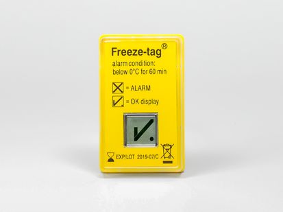 Chỉ thị đông băng điện tử Freeze-tag