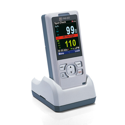 Máy đo nồng độ oxy cho thú y (Spo2) - model: PM60 Vet - Hãng: Mindray