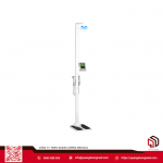 Cân sức khỏe có thước đo chiều cao BFL200 - Kinlee
