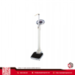 Cân sức khỏe có thước đo chiều cao JSA-180 - Kinlee