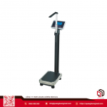 Cân sức khỏe có thước đo chiều cao TCS200LP - Kinlee