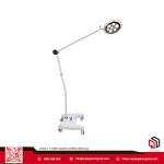 Đèn mổ di động 7 bóng LED Model: ZZ-A250L - Xuất xứ: Trung Quốc
